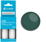 Set de stylos de retouche Cube vert tortue mat
