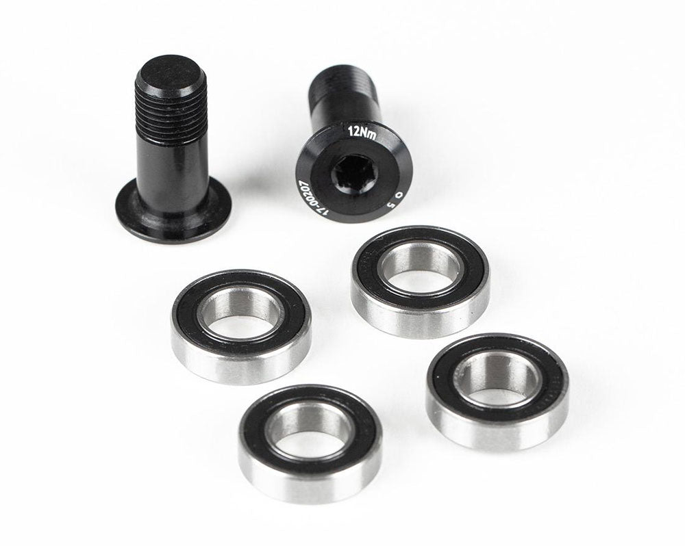 Jeu de roulements cubiques, lien en acier inoxydable (21-10151)