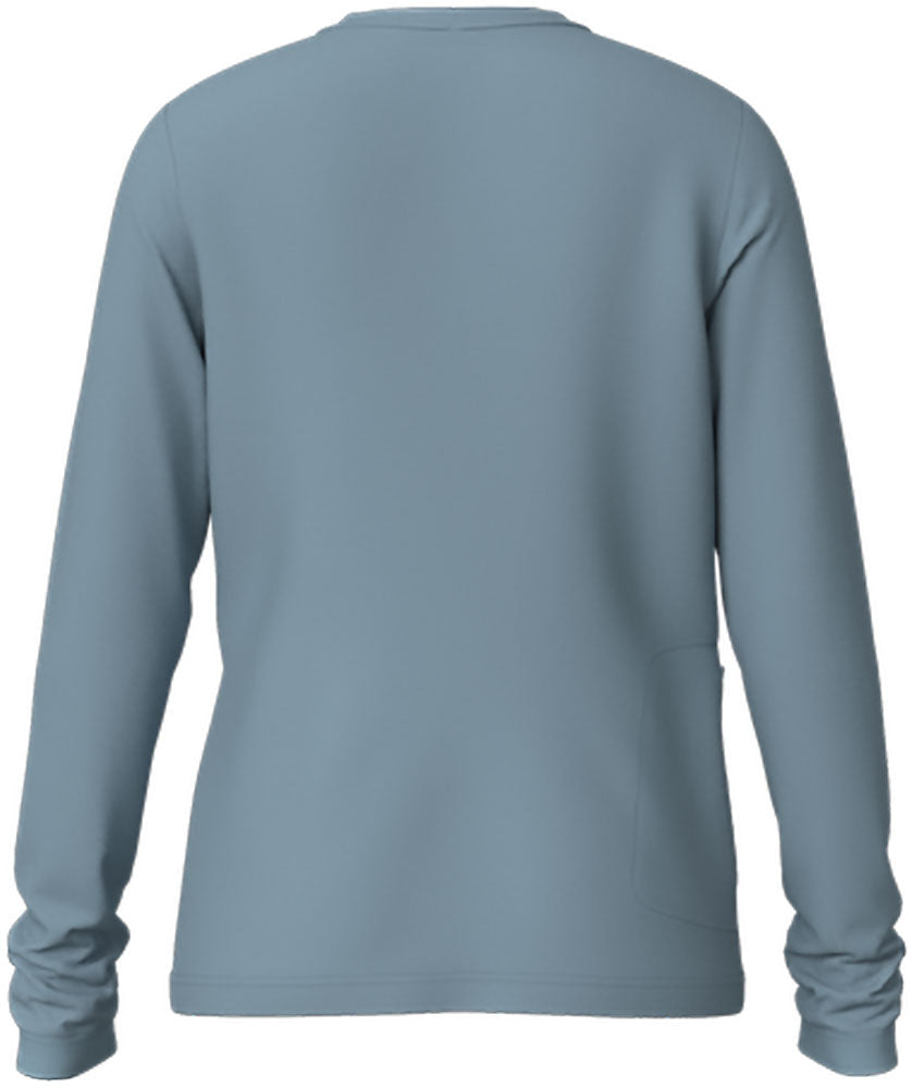 Cube soft touch - maillot vtt manches longues femme
