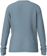 Cube soft touch - maillot vtt manches longues femme