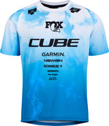 Cube rookie x action team - maillot vtt enfant