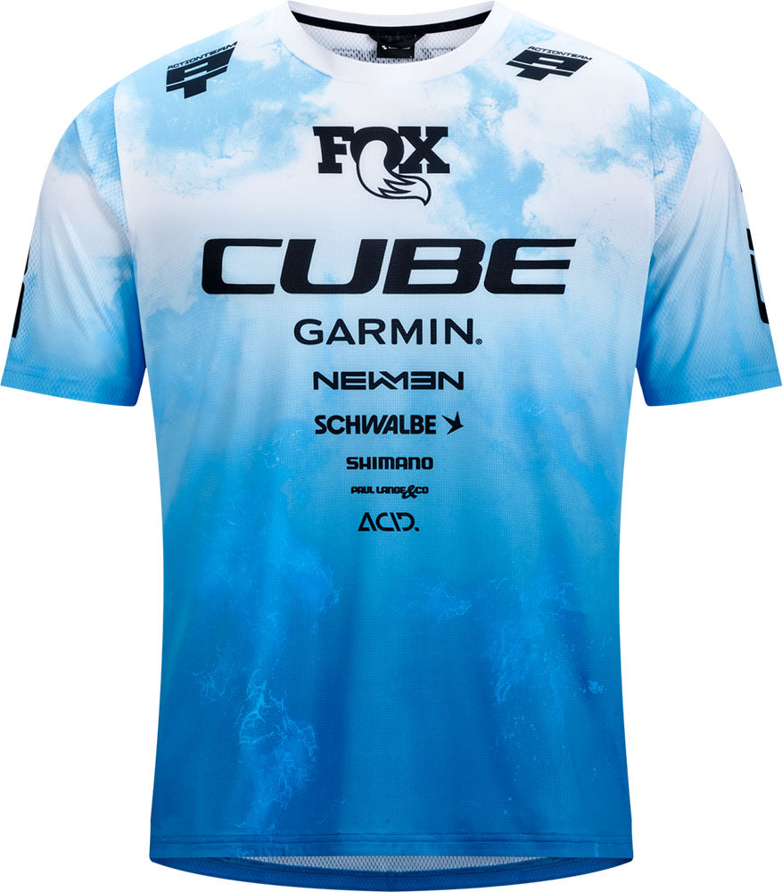 Cube x action team - maillot vtt