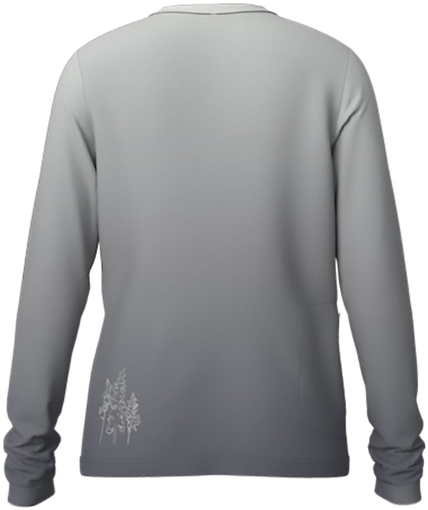 Cube soft touch - maillot vtt manches longues femme