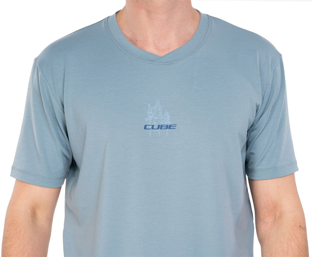 Cube soft touch - maillot vtt
