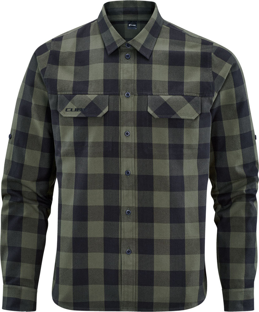 Travail de cube - chemise