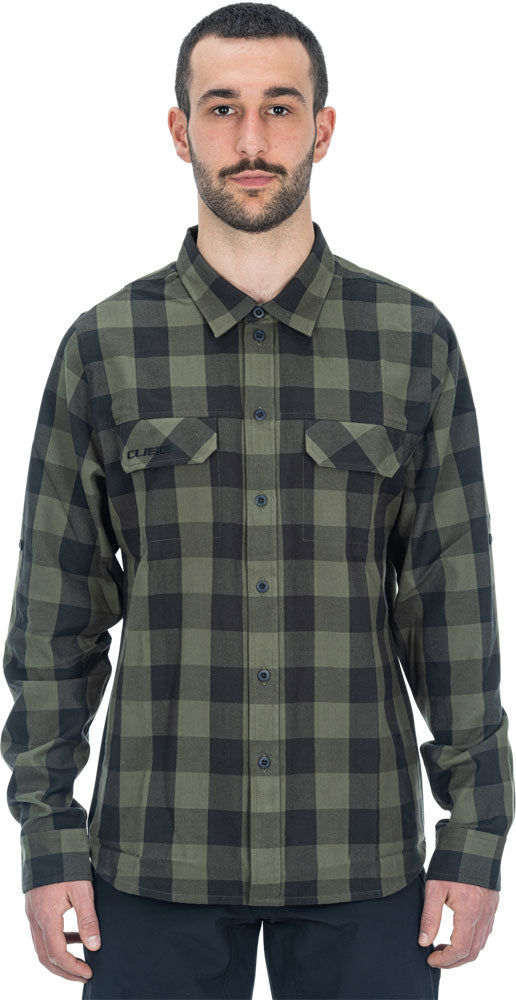 Travail de cube - chemise
