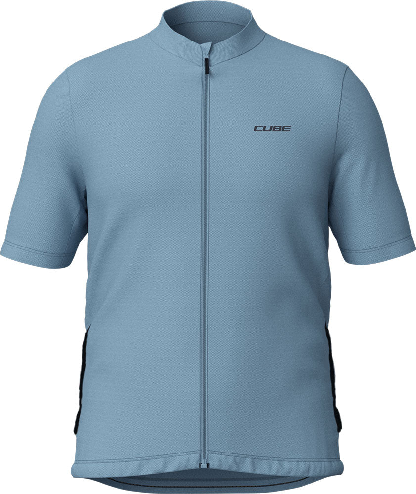 Cube gravel cargo zip intégral - jersey