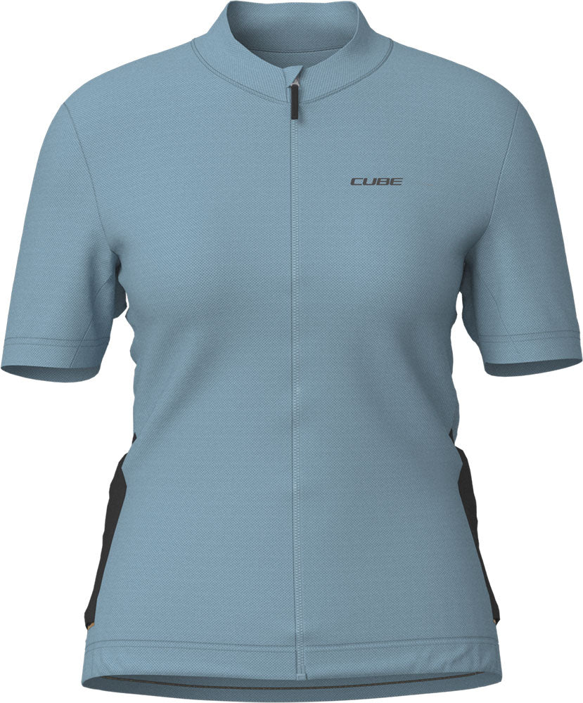 Cube gravel cargo full zip - maillot femme