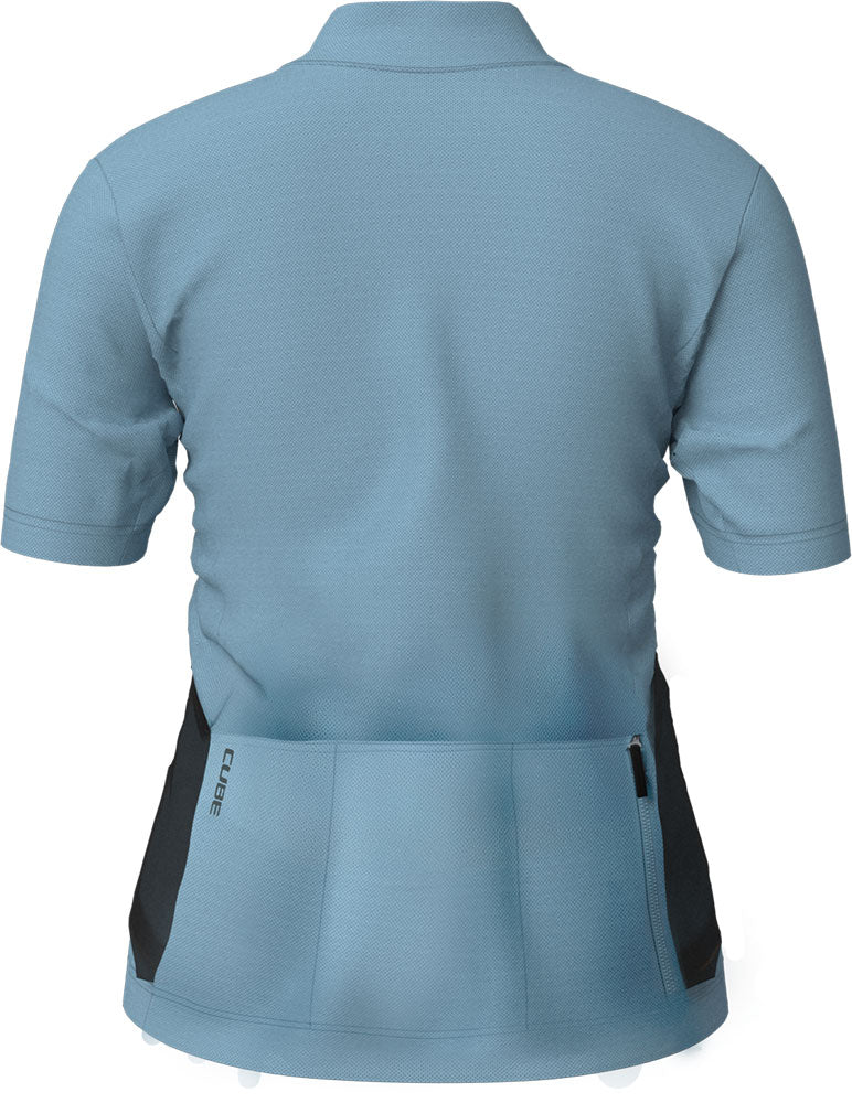 Cube gravel cargo full zip - maillot femme