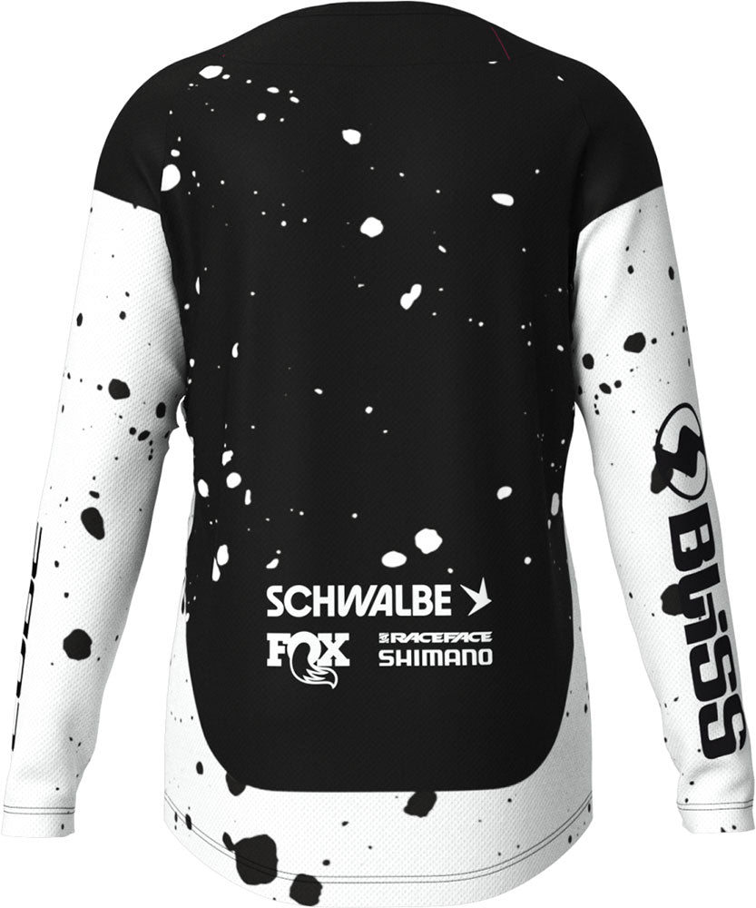 Cube x factory racing - maillot vtt manches longues femme