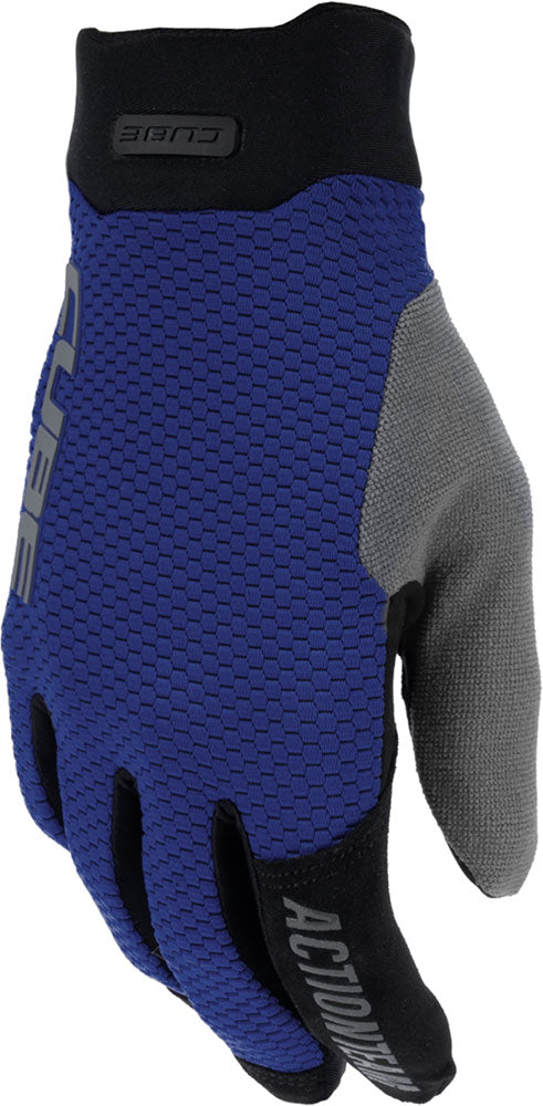 Cube gravitation x action team - gants de cyclisme