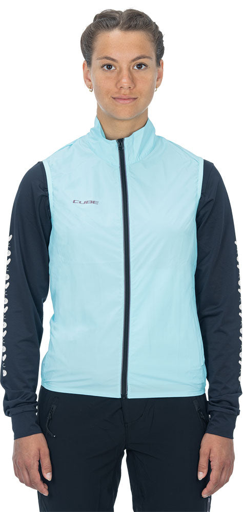 Cube atx cmpt - gilet coupe-vent femme