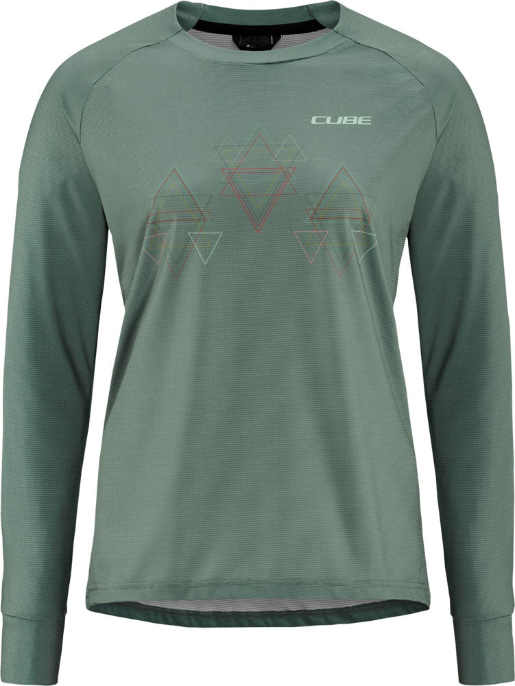 Cube atx - manches longues pour femmes