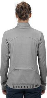 Cube atx ws midlayer - veste softshell femme