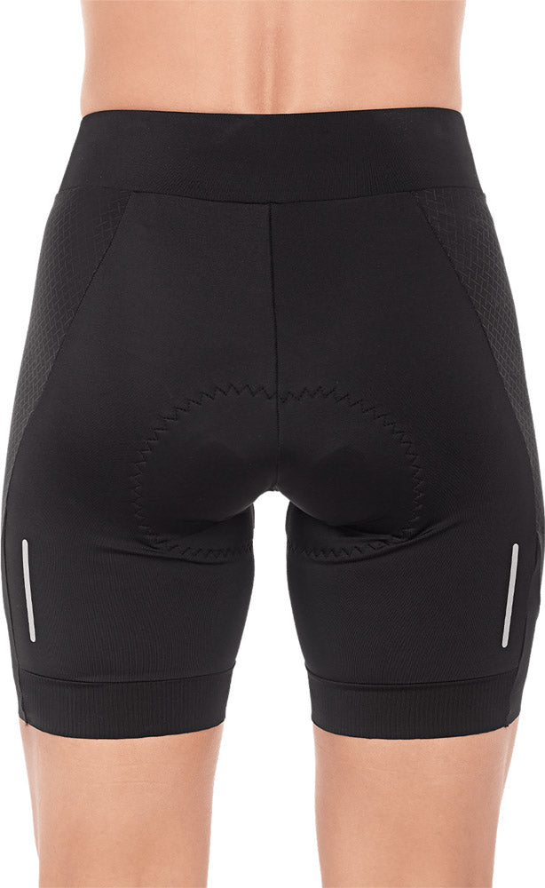 Cube blackline ws - short de vélo avec peau de chamois