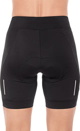 Cube blackline ws - short de vélo avec peau de chamois