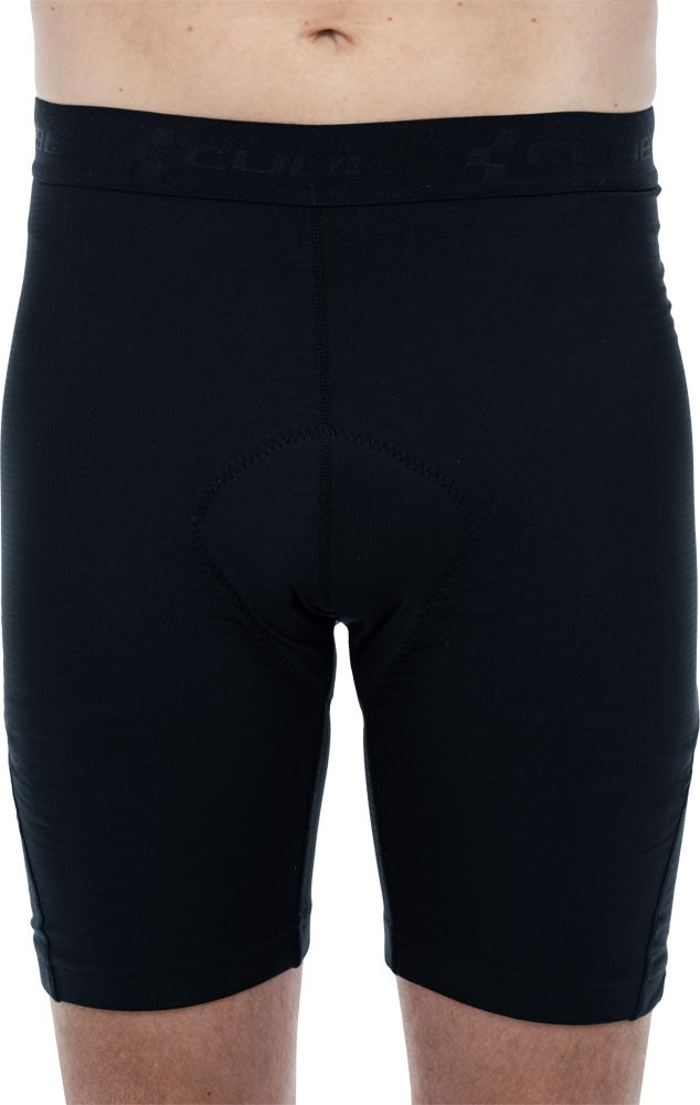 Cube cmpt - sous-short avec peau de chamois