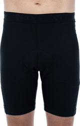 Cube cmpt - sous-short avec peau de chamois