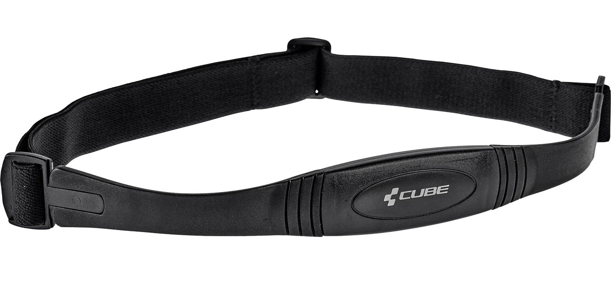 Course de ceinture thoracique de fréquence cardiaque cubique