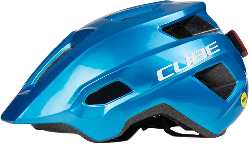 Cube linok x action team - casque de vélo enfant