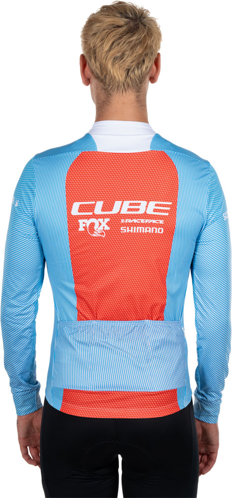 Cube road xc x factory racing - maillot manches longues
