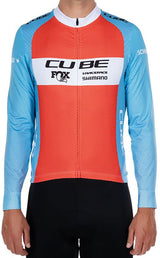 Cube road xc x factory racing - maillot manches longues