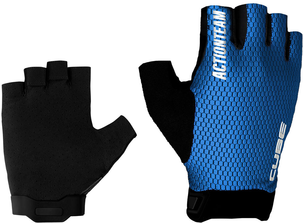 Cube rookie x actionteam - gants doigts courts enfant