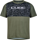 Cube rookie tm - kid's mtb jersey