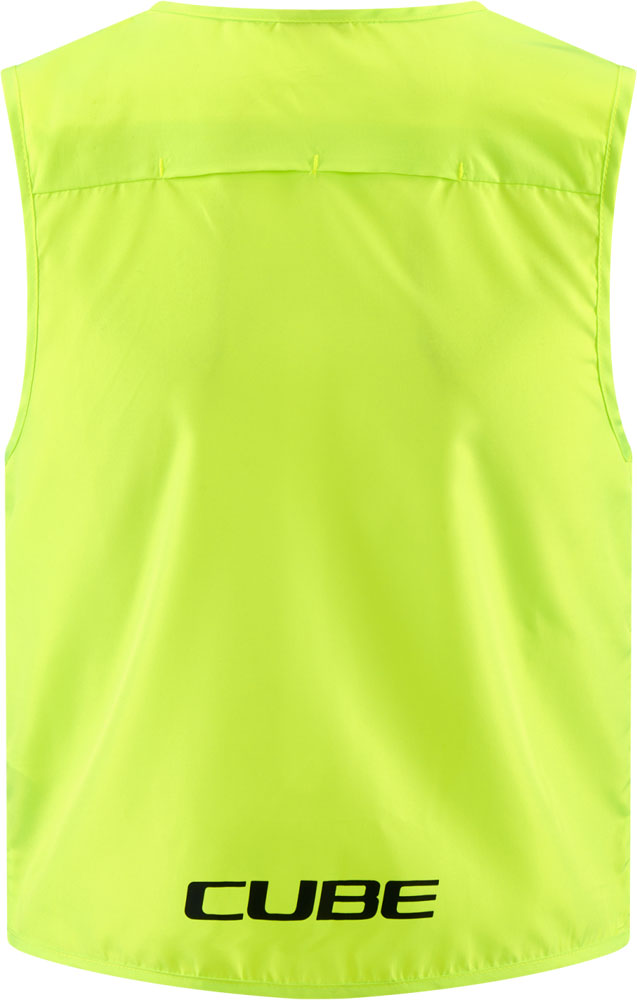 Cube safety rookie cmpt - gilet haute visibilité enfant