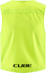 Cube safety rookie cmpt - gilet haute visibilité enfant