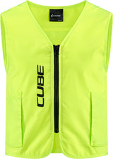 Cube safety rookie cmpt - gilet haute visibilité enfant