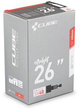 Tube cube 26 vtt sv 40mm extra léger