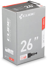 Tube cube 26 vtt sv 40mm