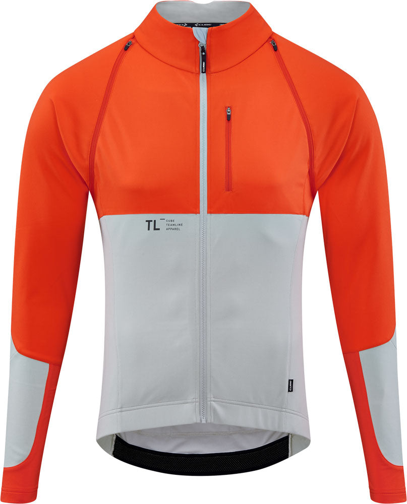 Cube teamline - veste softshell zippée