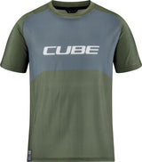 Cube vertex rookie tm - maillot vtt enfant