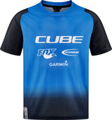 Cube vertex rookie x actionteam - kid's mtb jersey