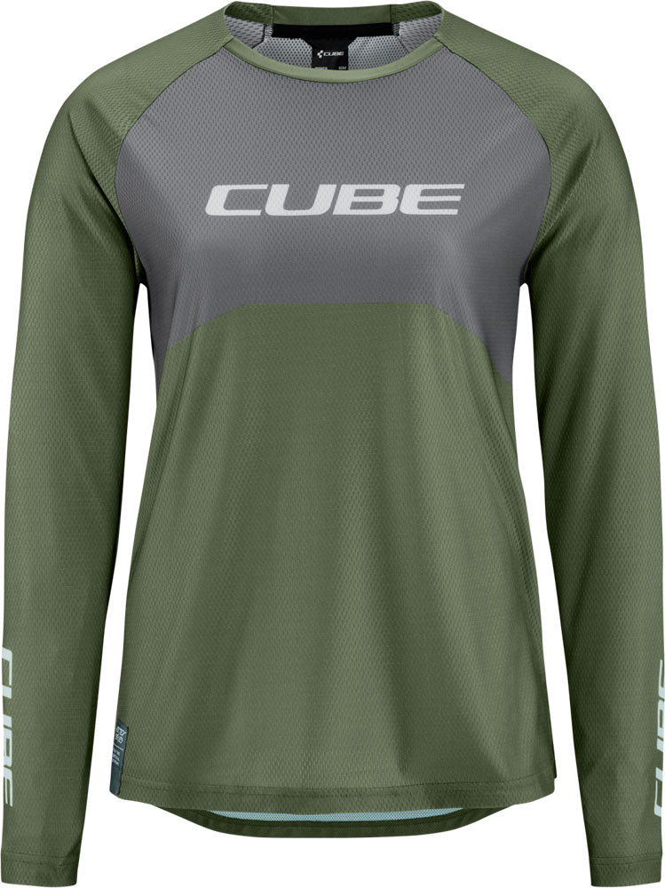 Cube vertex tm - maillot manches longues femme