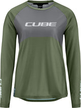 Cube vertex tm - maillot manches longues femme
