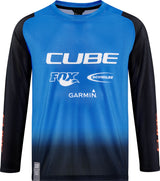 Cube vetrtex rookie x actionteam - maillot manches longues enfant