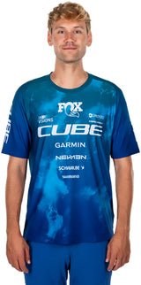 Cube x action team - maillot vtt