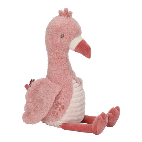 Little dutch safari friends knuffel flamingo 35cm
