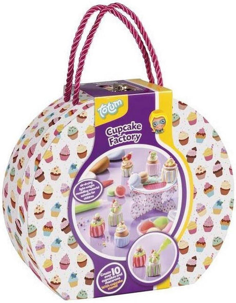 Intro totum hobby box cupcake factory
