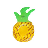 Bonheur tropical | porte-gobelet gonflable multicolore ananas