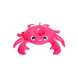 Paysage de rêve | Crabe porte-gobelet gonflable rose