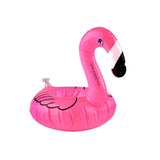 Paysage de rêve | porte-gobelet gonflable rose flamant rose