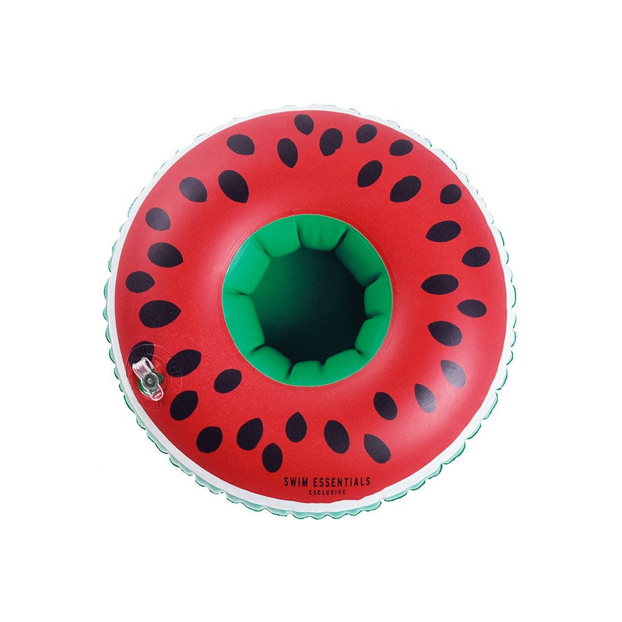 Bonheur tropical | porte-gobelet gonflable multicolore pour pastèque