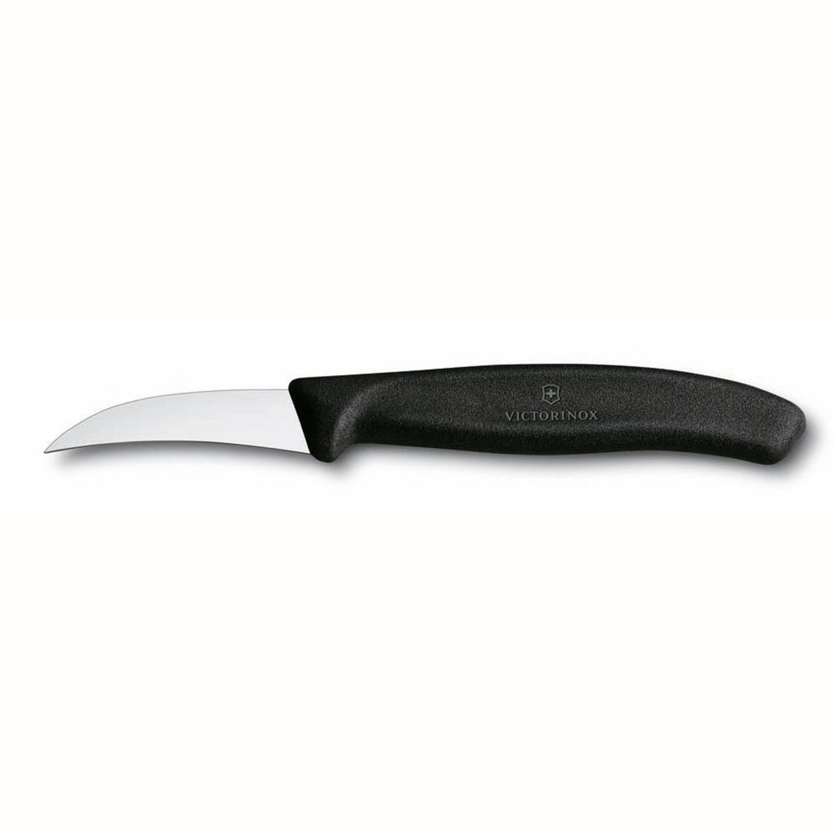 Couteau d'office Victorinox courbé noir