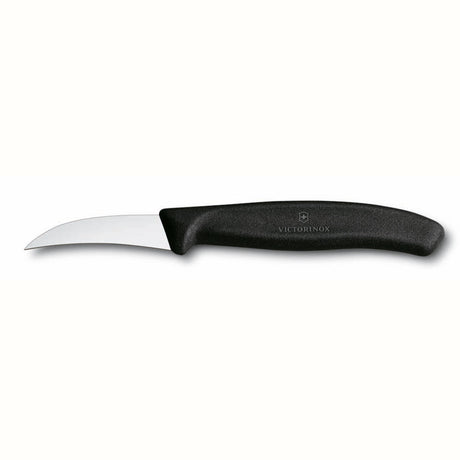 Couteau d'office Victorinox courbé noir