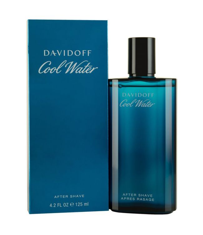 Davidoff hommes après rasage bouteille d'eau fraîche 125 ml hommes