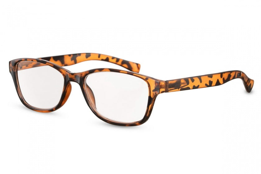 Lunettes de lecture CWI Unisexe Rectangular Brown (CWI4000) Force +2.5